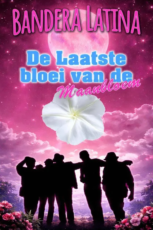 Bandera Latina.Poster Maanbloem
