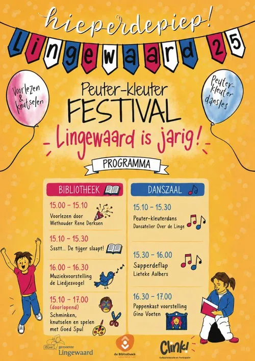 programma peuter-kleuterfestival