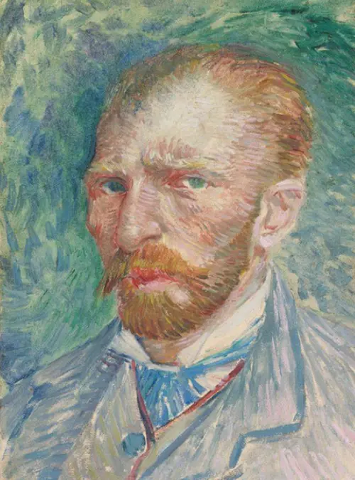 Kröller-Müller Image Bank.Vincent van Gogh.zelfportret