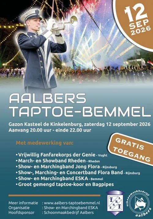 Taptoe 2026.poster