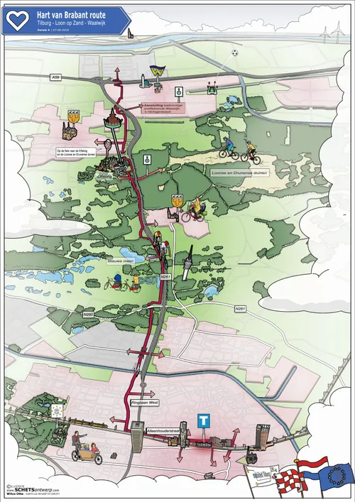 201800708 schetsontwerp vogelvlucht fietssnelweg tilburg waalwijk sdk v9 def zonder bollen