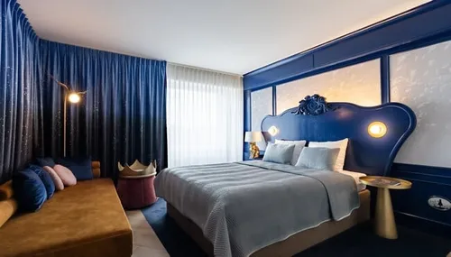 blogfoto efteling hotel comfortkamers functioneel beeld overzichtsfoto met bed 01