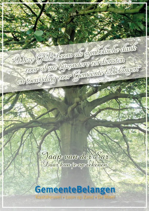 boom jaap van der sar