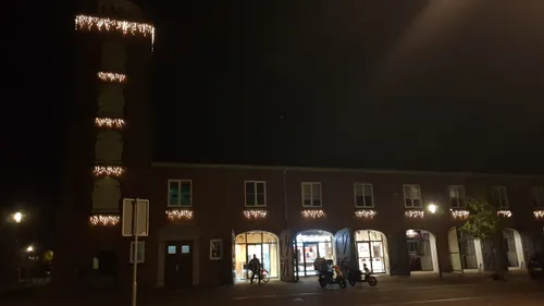 brandweerkazerne sfeerverlichting