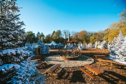 efteling warme winter weide