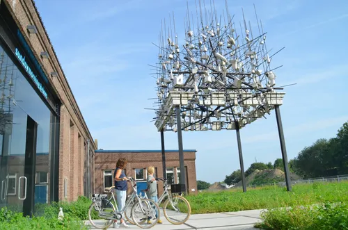 fietsers at ekwc pop up designroute
