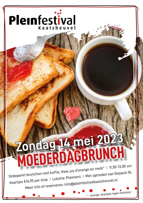 flyer moederdagbrunch plf