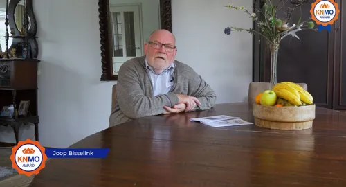 foto joop knmo award