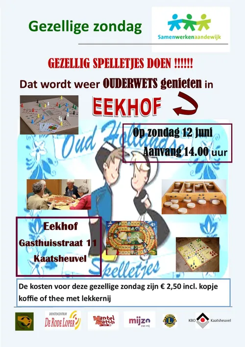 gezellige zondag eekhof 12 6 2022