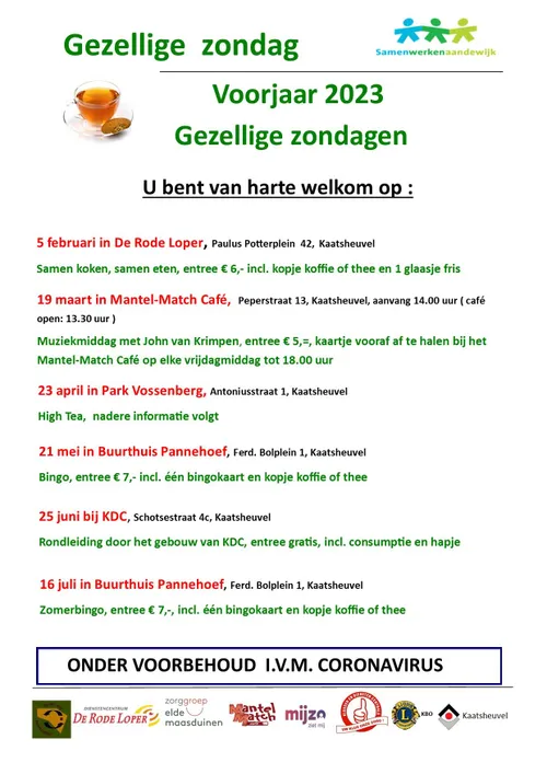 gezellige zondag voorjaar 2023 versie 14 12 2022