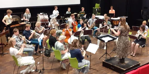 midden orkest koffieconcert