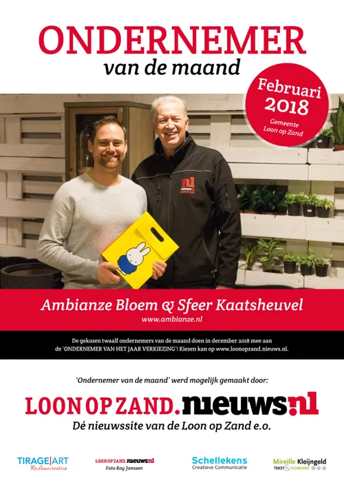 ondernemer van de maand februari 2018 gem loz poster a3