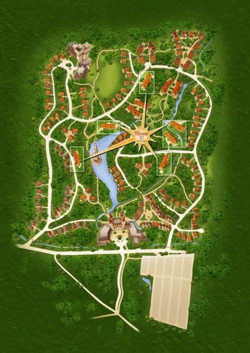 plattegrond efteling bosrijk nieuwe boshoeves nieuw
