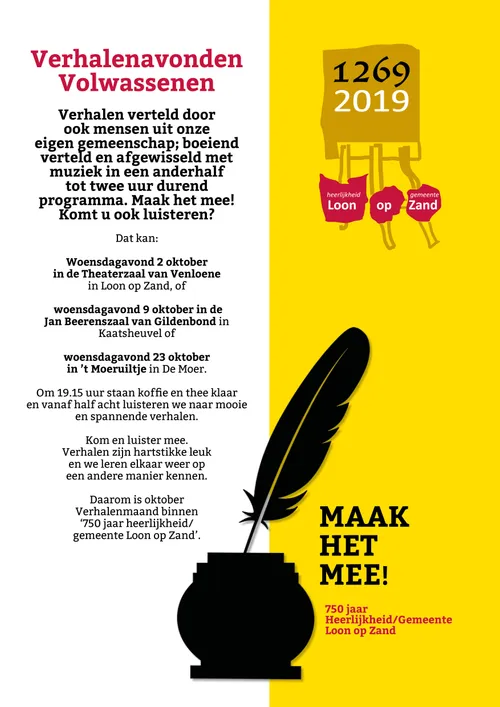 poster verhalenmaand volwassenen