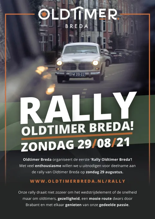 rally oldtimer breda