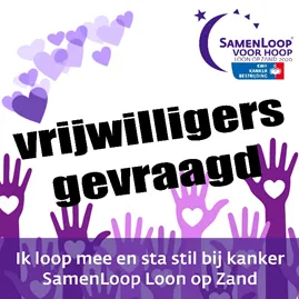 samenloop vrijwilligers