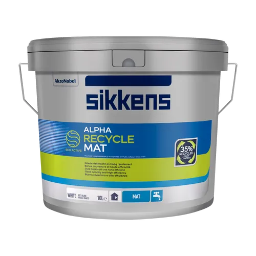 sikkens alpha recycle mat