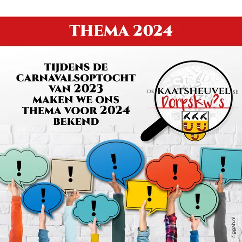thema 2024 carnavalsoptocht 2023
