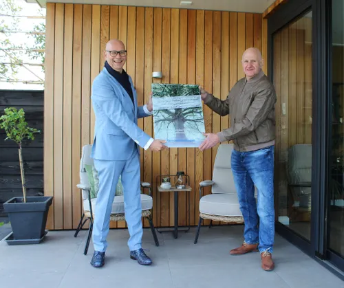 uitreiking gb boom 3 april 2021 gerard bruijniks li en jan van der linden re
