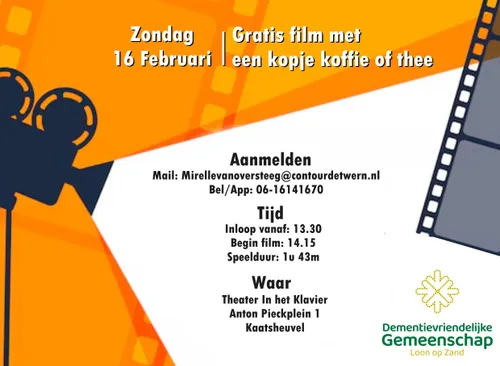 aangepaste film flyer20ac