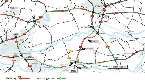230017_A27 omleiding gorinchem-everdingen_WEB incl afrit
