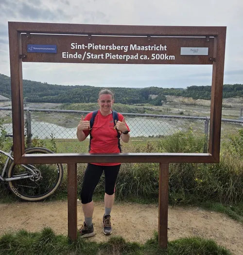 yvonne finish pieterpad