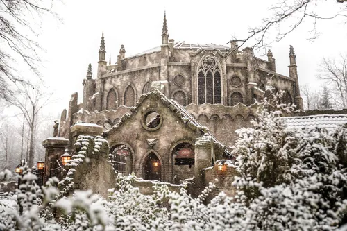 Danse Macabre - Abdij in de sneeuw