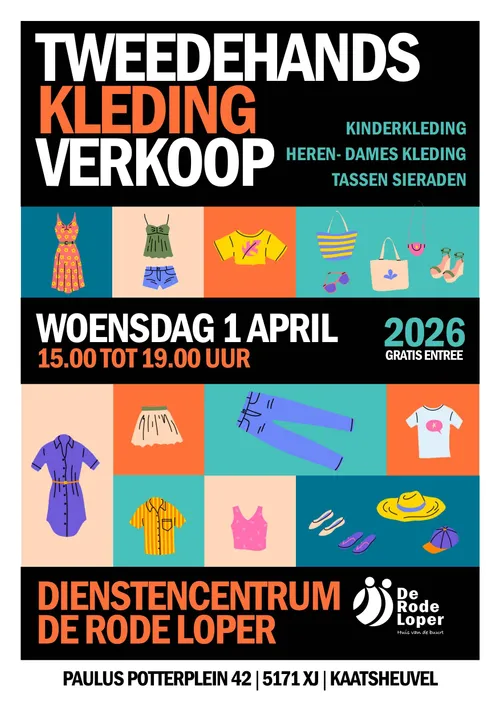 Poster RL kledingverkoop