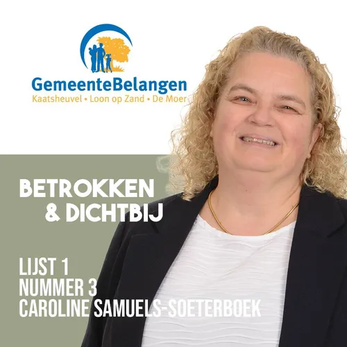 Caroline Samuels Soeterboek