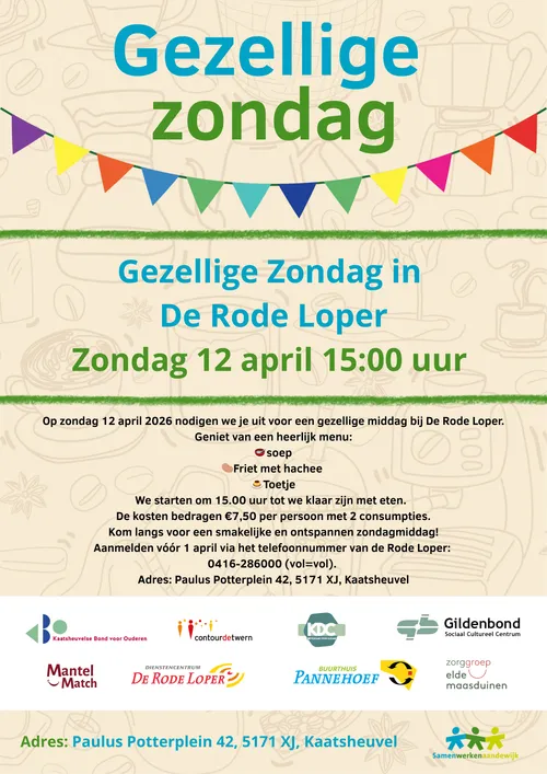 Gezellige zondag De Rode Loper