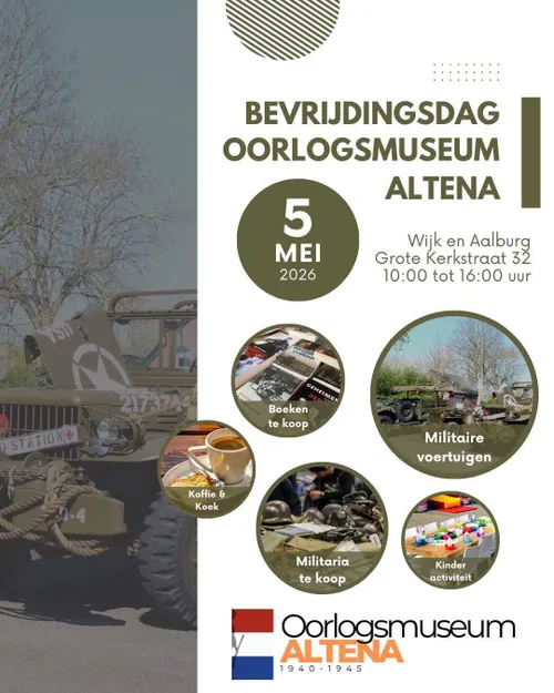 bevrijdingsdag Oorlogsmuseum Altena 2026