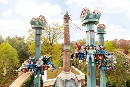 Efteling - Hooghmoed vrije val-attractie