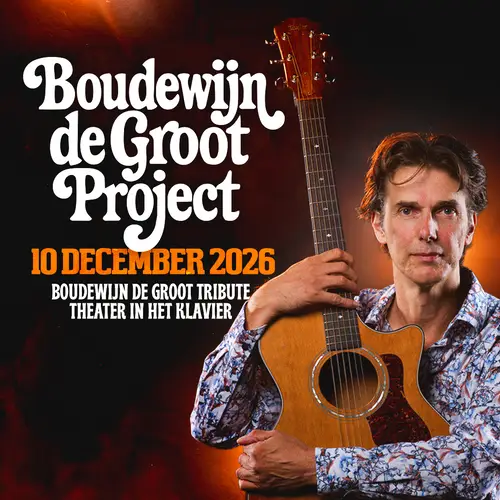 Poster Boudewijn de Groot Tribute