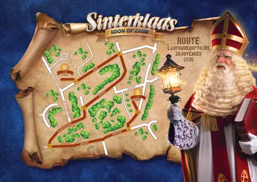 Routekaart Lampionnen 2026