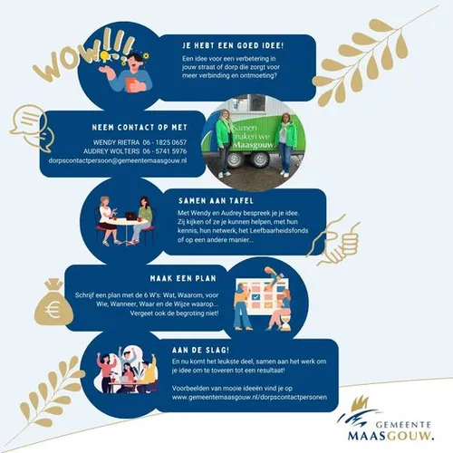heb je een idee facebook gemeente maasgouw
