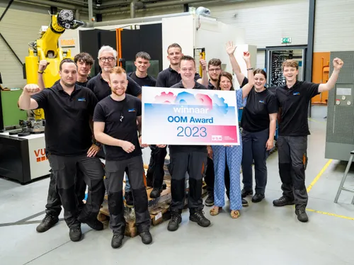 vullings oom award olivier huisman