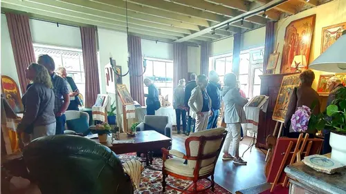 expo kersttentoonstelling atelier husstege 1