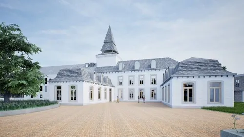 Impressie reconstructie Chateau Heel