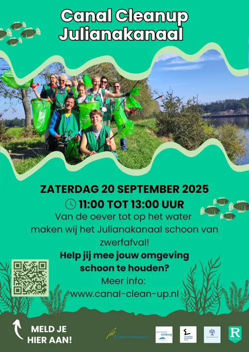 Canal Clean-up_CC JUL flyer 2025
