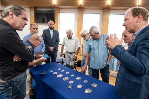 Uniek Koningszilver FB-2