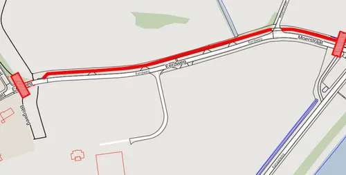 eerdweg_beegden Afsluiting Eerdweg