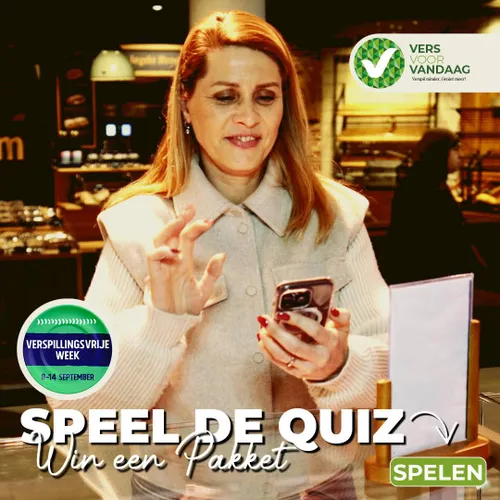 Verspillingsvrije week 8-14 september