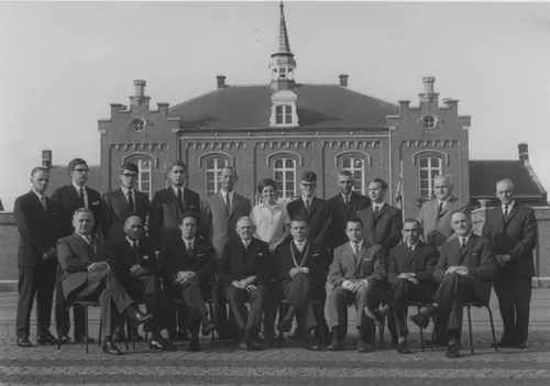Gemeenteraad Wessem 1968