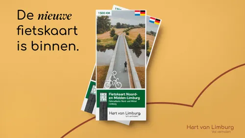 fietskaart Noord en midden-Limburg 2026-1