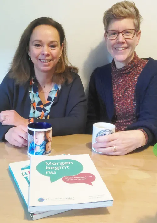 klimaatcoaches caroline en mascha 1