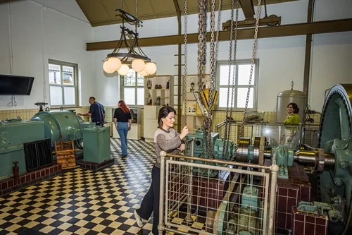 opening gemalen tweede foto