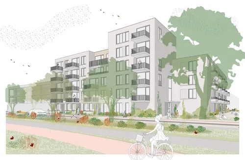 Impressie Violier-Pioenroosstraat Uden