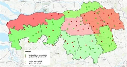 gebieden onttrekkingsverboden grondwater 3