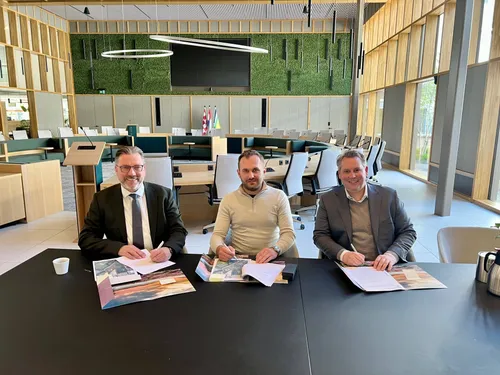 Tekenen intentieovereenkomst woningbouw Volkelseweg Uden