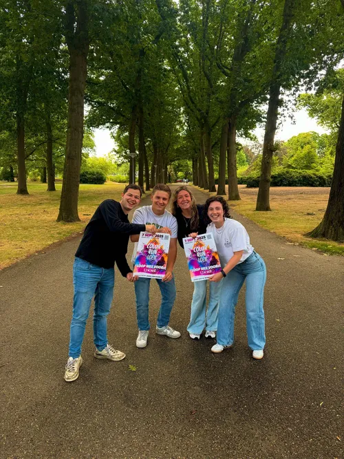 Color run Uden Jari Harm Nikki Wies